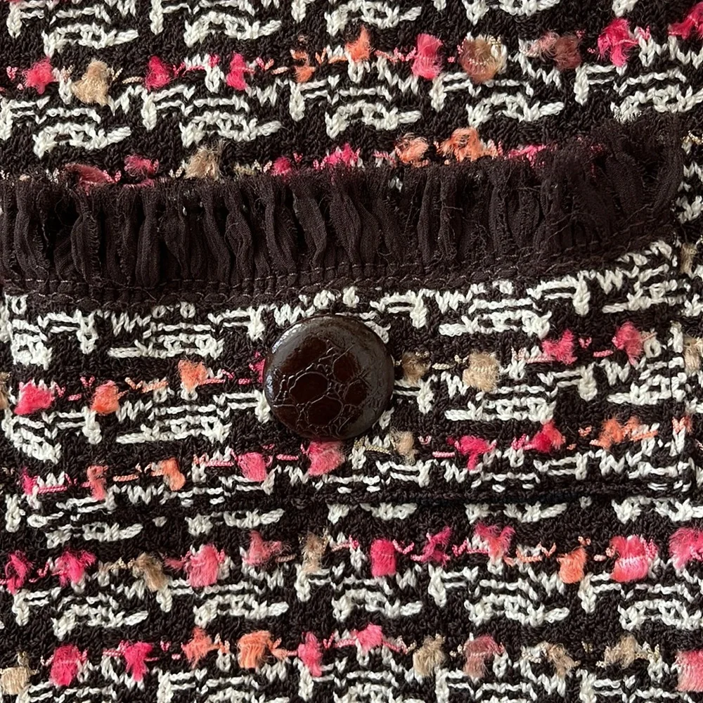 St John blazer, size 8, beautiful frills and buttons - Picture 4 of 5